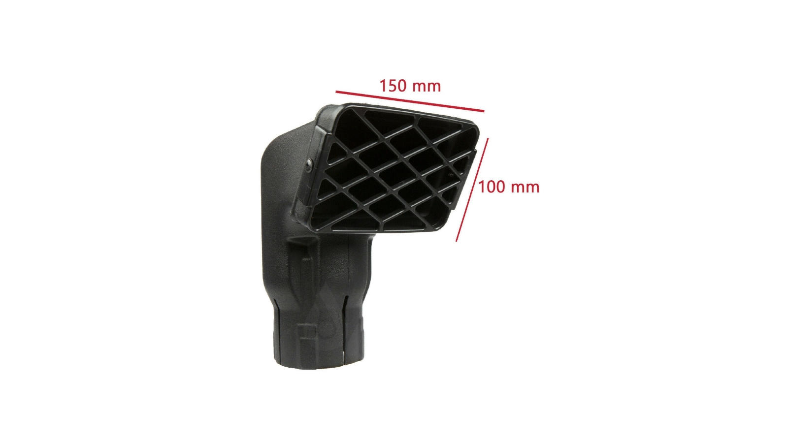 DMA Nissan Navara NP300 Diff Breather Kit 5 Port uni INCL WINCH Port