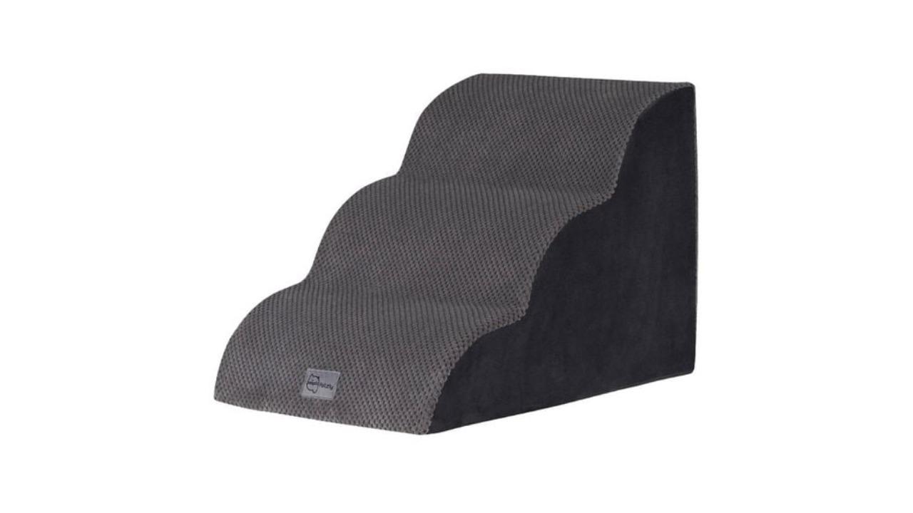 Petzly 3-Tier Step Pet Stairs Ramp