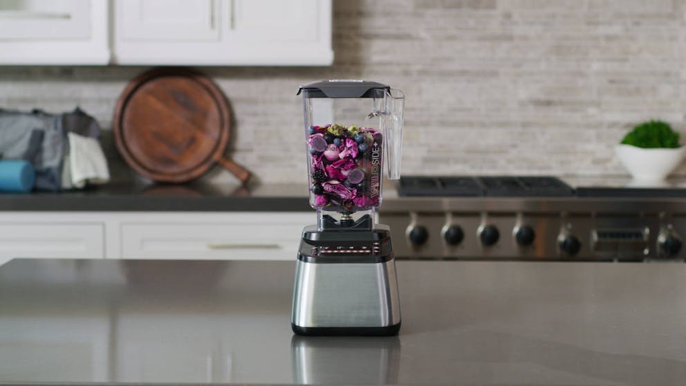 Blendtec Designer 650 S Blender with WildSide+ Silver Harvey Norman