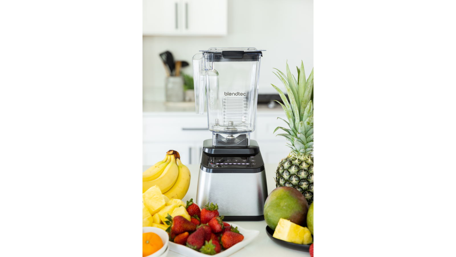 Blendtec Designer 650 S Blender With WildSide+ - Silver | Harvey Norman