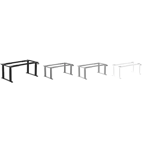 Desky Quad Sit Stand Desk Frame
