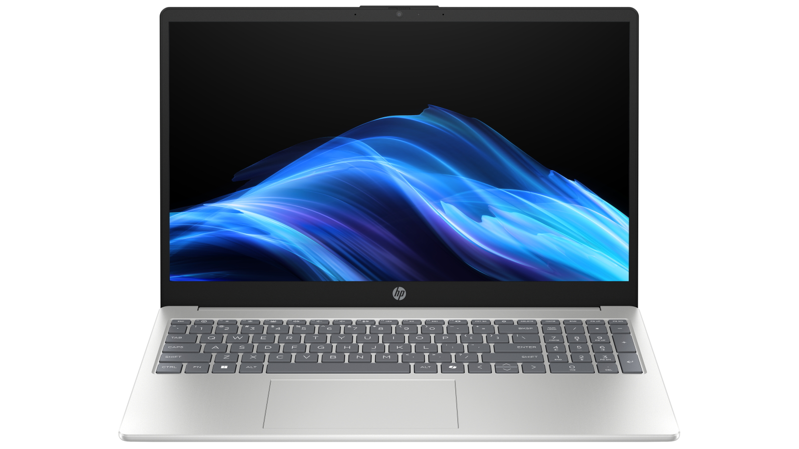 HP 15.6-inch Ryzen 5-7530U/16GB/512GB SSD Laptop - Natural Silver
