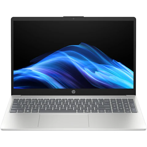 HP 15.6-inch Ryzen 5-7530U/16GB/512GB SSD Laptop - Natural Silver