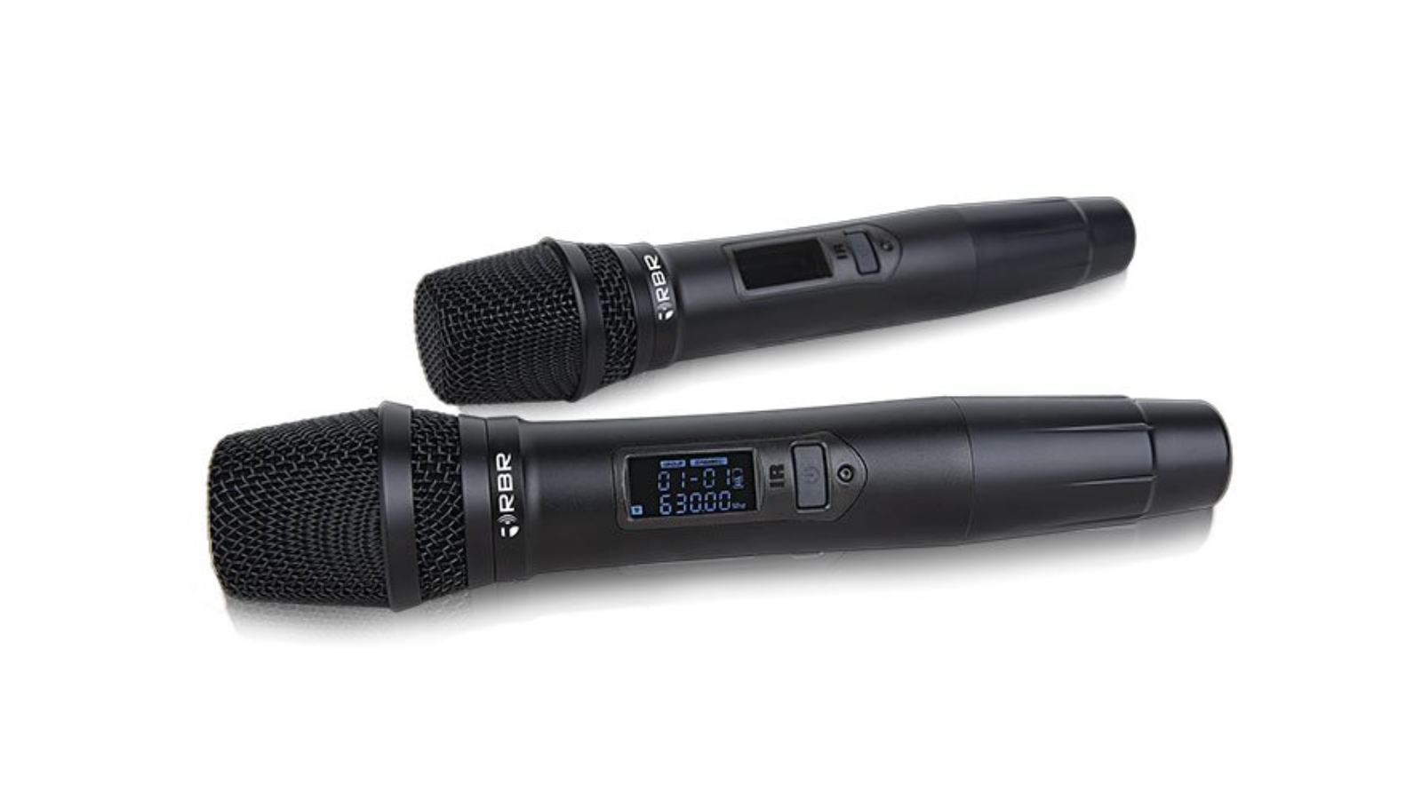 RBR D722 Digital UHF Wireless Microphone USB Charging Karaoke Harvey