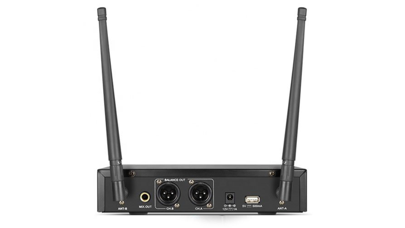 RBR D733 Digital UHF Wireless Microphone USB Charging Karaoke Harvey