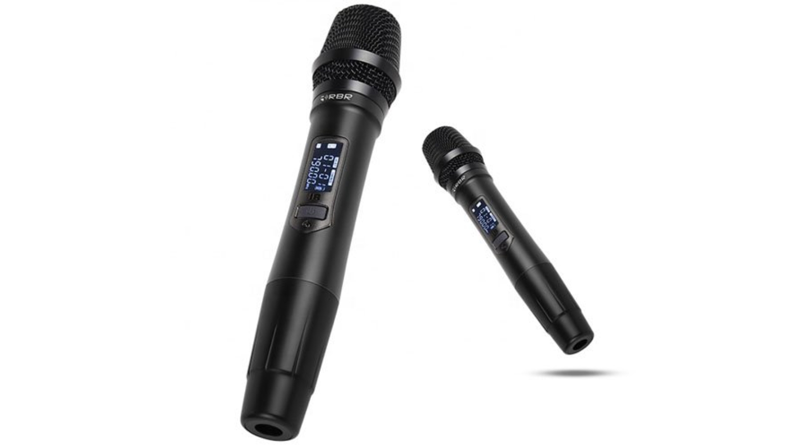 RBR D733 Digital UHF Wireless Microphone USB Charging Karaoke Harvey