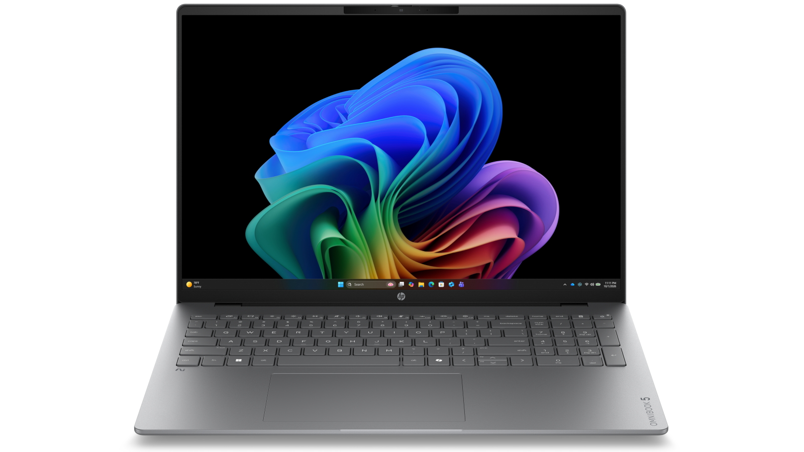 HP OmniBook 5 16-inch Ryzen AI 7-445/32GB/1TB SSD Next Gen AI PC Laptop - Meteor Silver