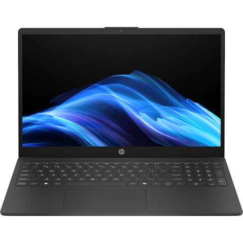 HP 15.6-inch Ryzen 7-7730U/16GB/256GB SSD Laptop - Jet Black