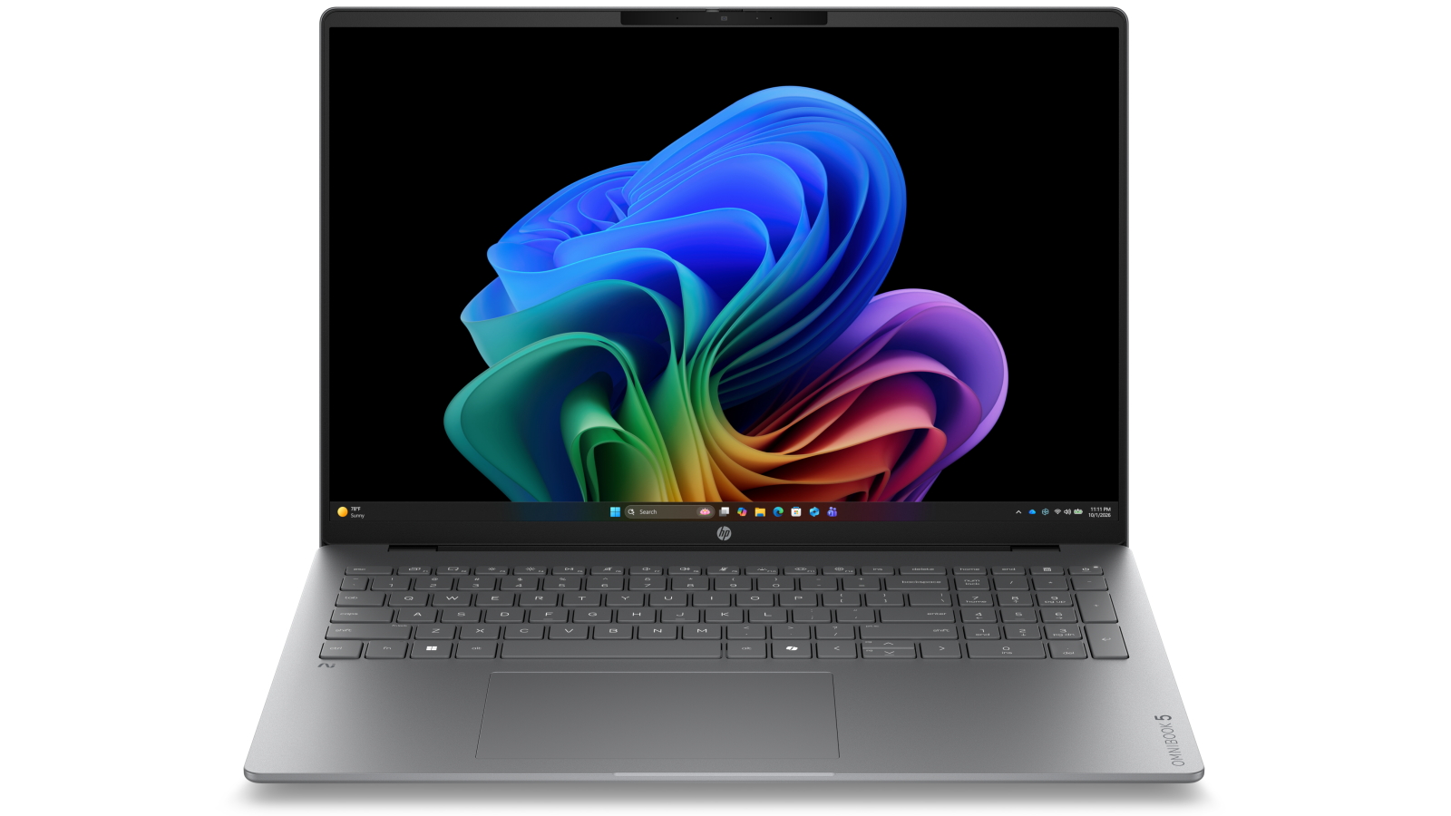 HP OmniBook 5 16-inch Ryzen AI 5-430/16GB/1TB SSD Next Gen AI PC Laptop - Meteor Silver
