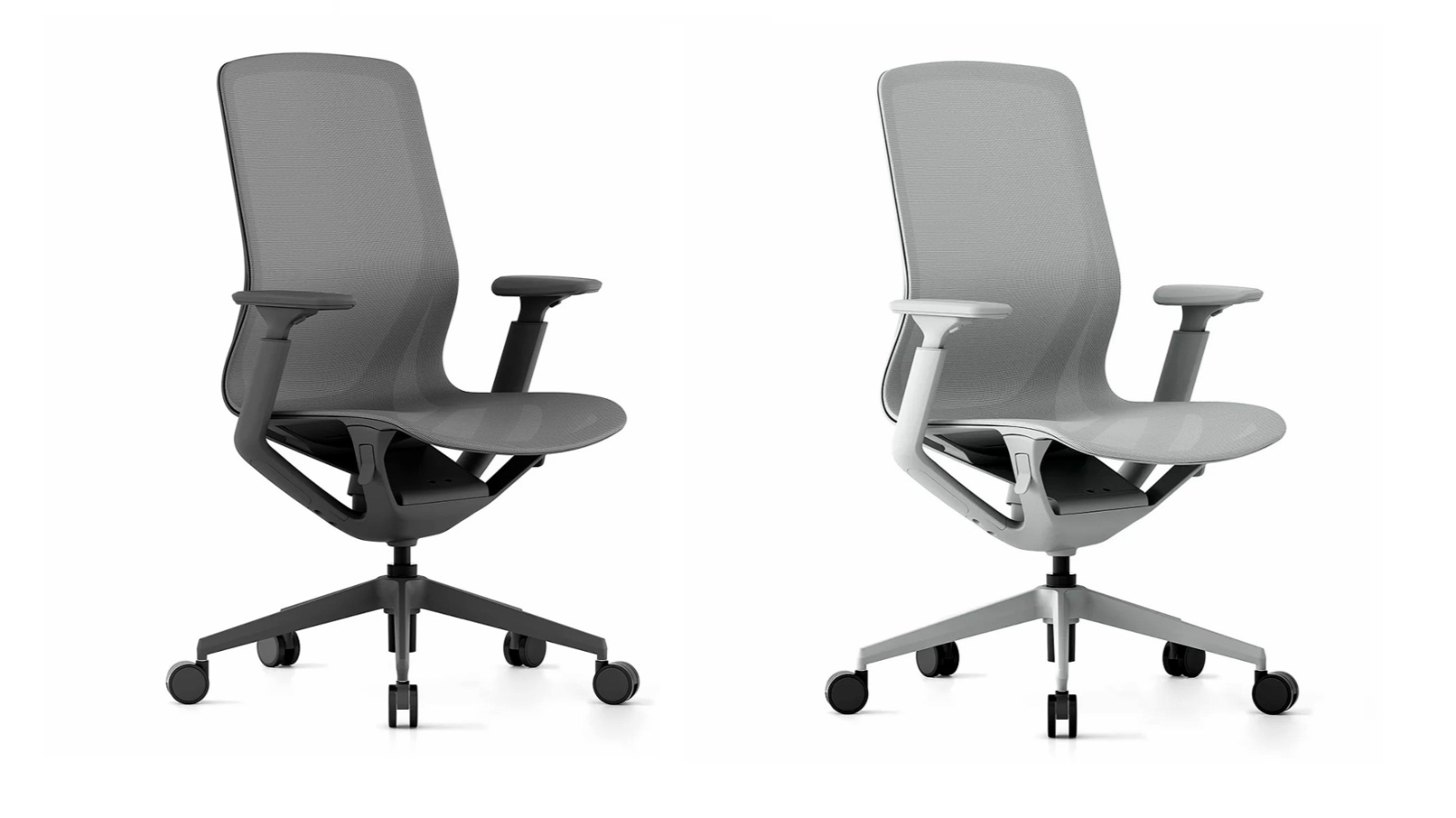Desky Adjustable Armrest Style Echo Modern Office Chair
