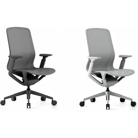 Desky Adjustable Armrest Style Echo Modern Office Chair