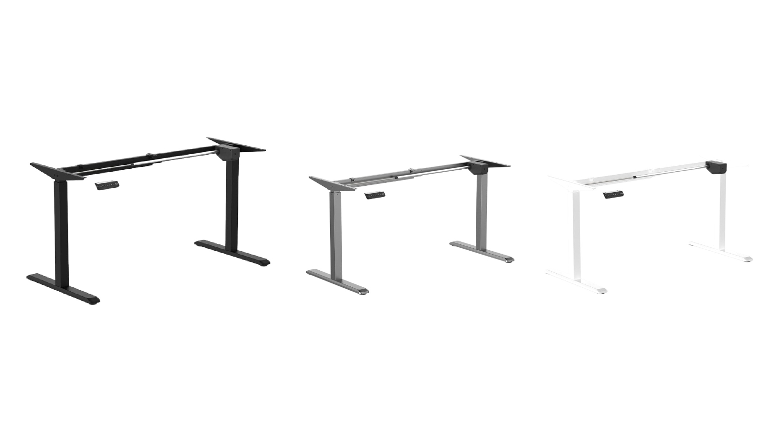 Desky Single Sit Stand Desk Frame