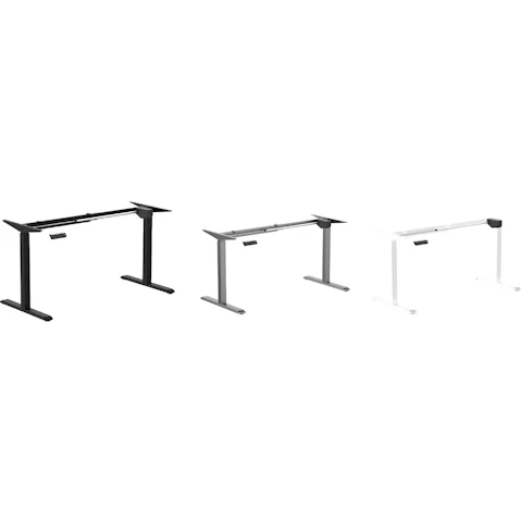 Desky Single Sit Stand Desk Frame