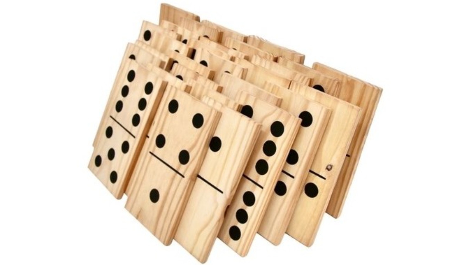 Jenjo Mega Outdoor Dominoes Game Set