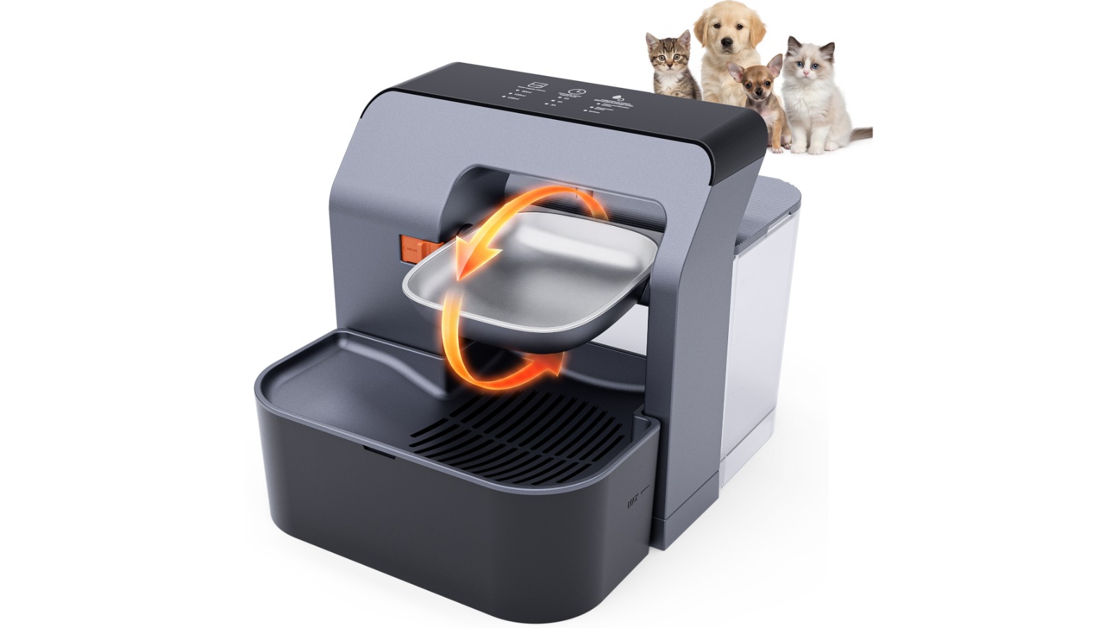 Advwin 3.2L Wastewater Separation Pet Water Fountain
