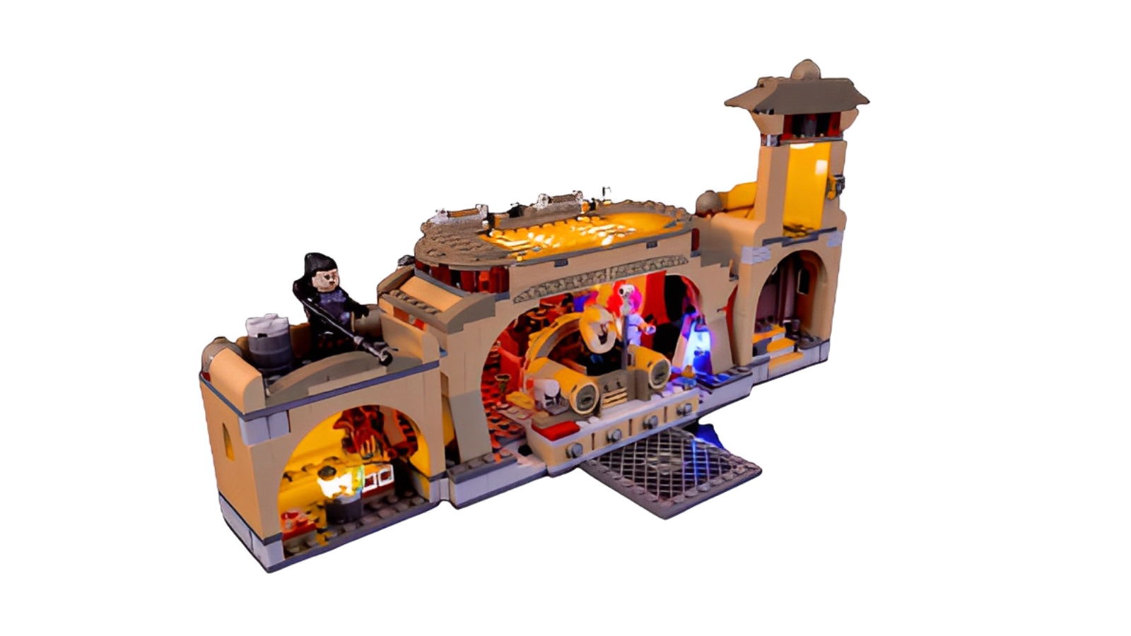 Lego Light Kit for 75326 Lego Boba Fett's Throne Room