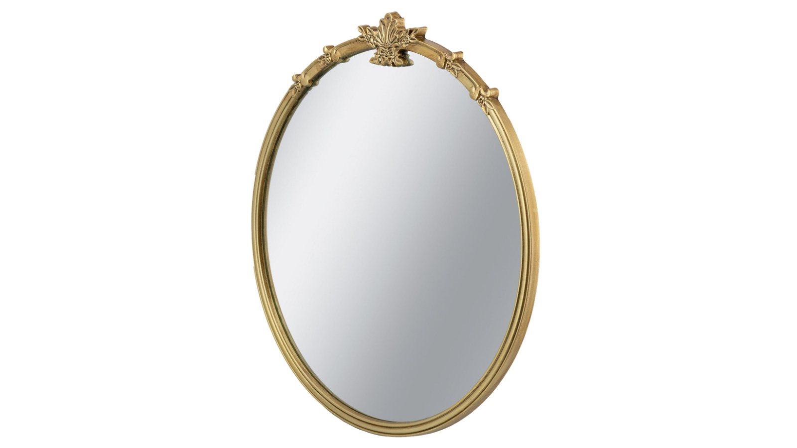 Philbee Gerodian Round Mirror - Gold