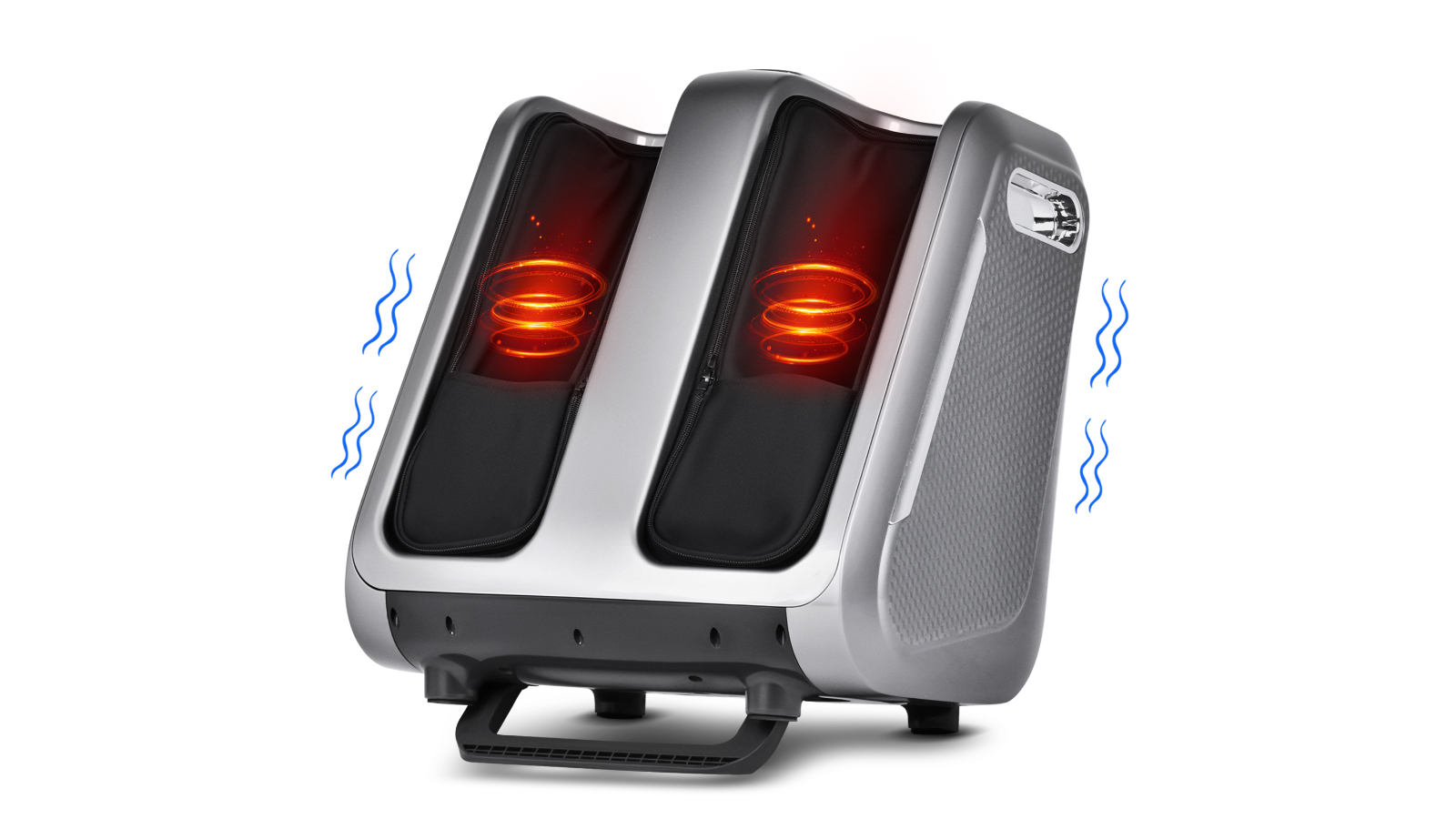 Advwin Electric Shiatsu Foot and Calf Massager with Heat, Deep Kneading, Remote Control 