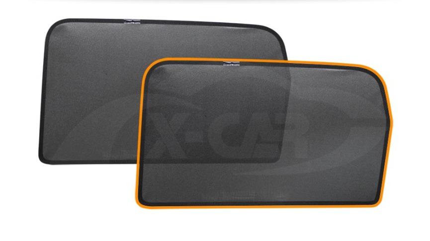 X-CAR Magnetic Car Sun Blind Mesh Rear Window Sun Shade for LDV D90 2017-2024