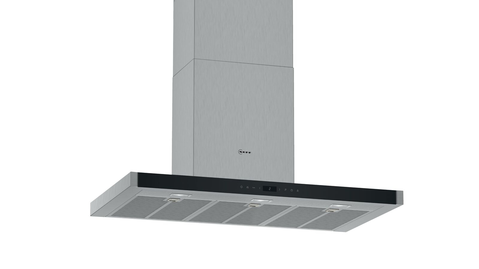Neff Stainless Steel N 70 Wall Mounted Canopy Rangehood - 90cm