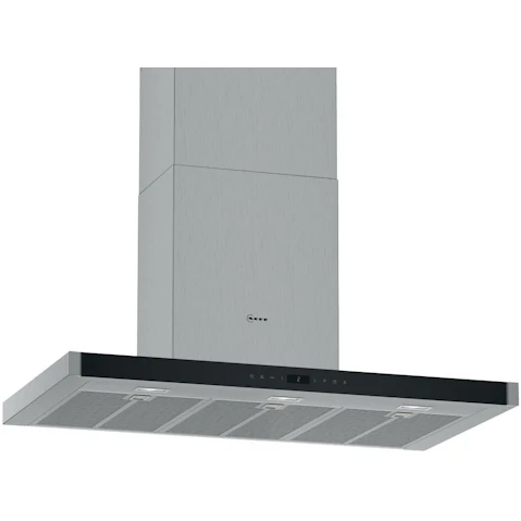 Neff Stainless Steel N 70 Wall Mounted Canopy Rangehood - 90cm
