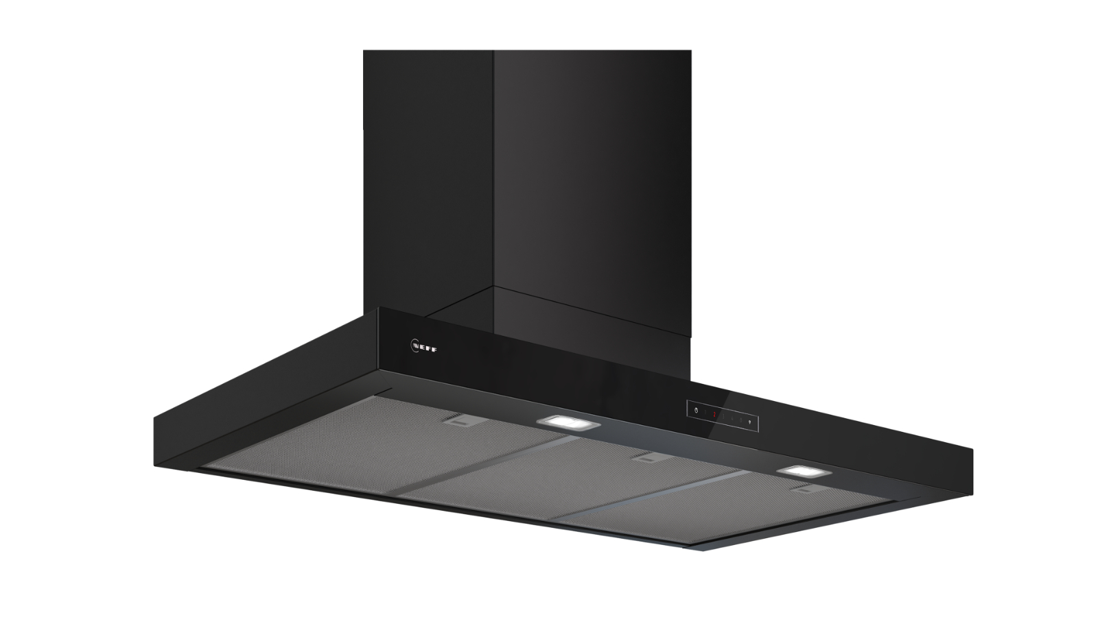Neff 90cm N 70 Wall-Mounted Canopy Rangehood - Matte Black