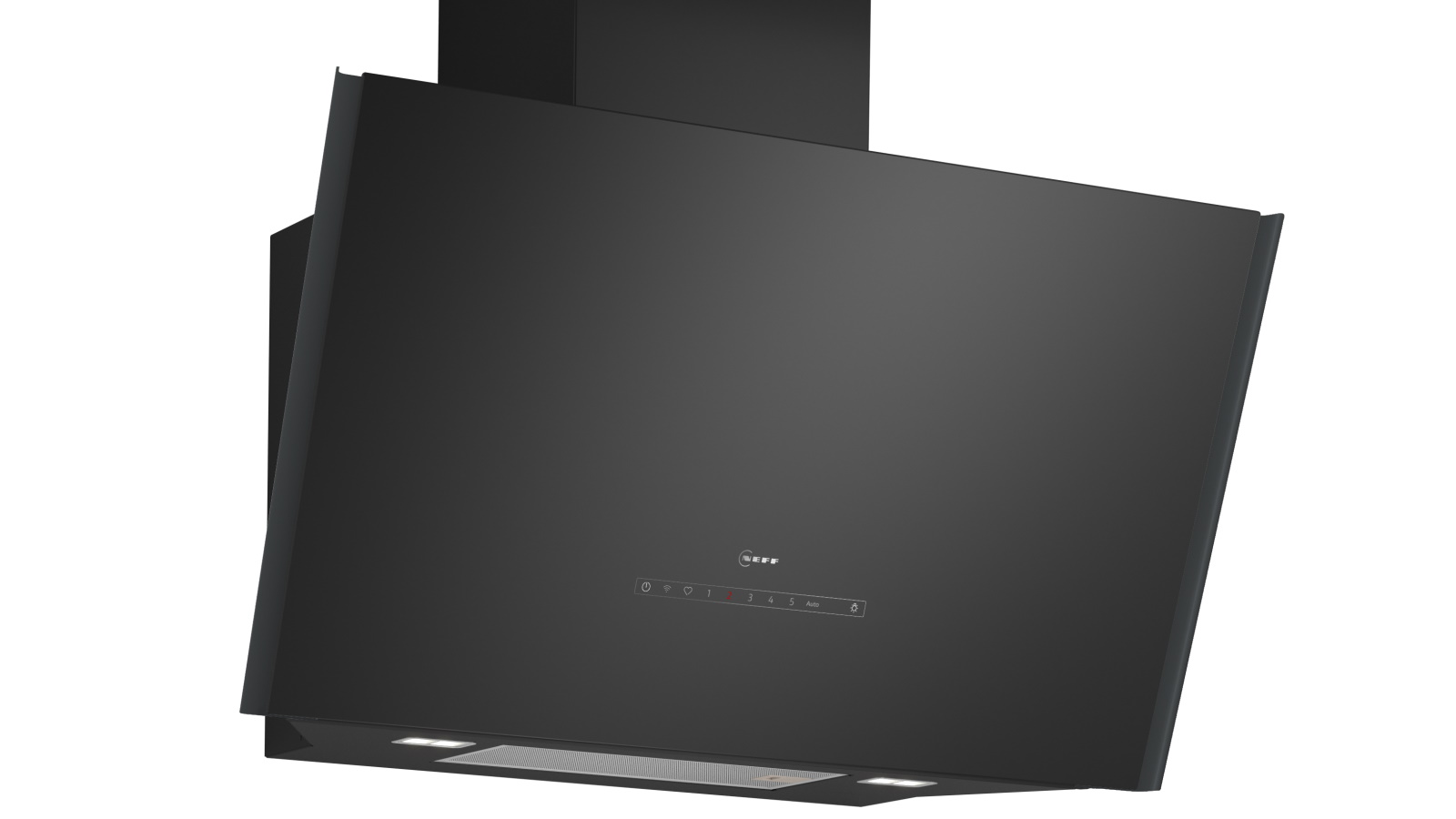 NEFF 90cm Flex Design Inclined Wall-Mounted Rangehood - Anthracite Grey