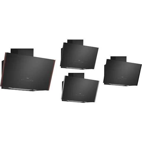 NEFF 90cm Flex Design Inclined Wall-Mounted Rangehood