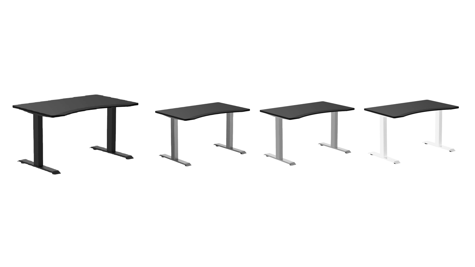 Desky Zero Ergo Edge Office Desk