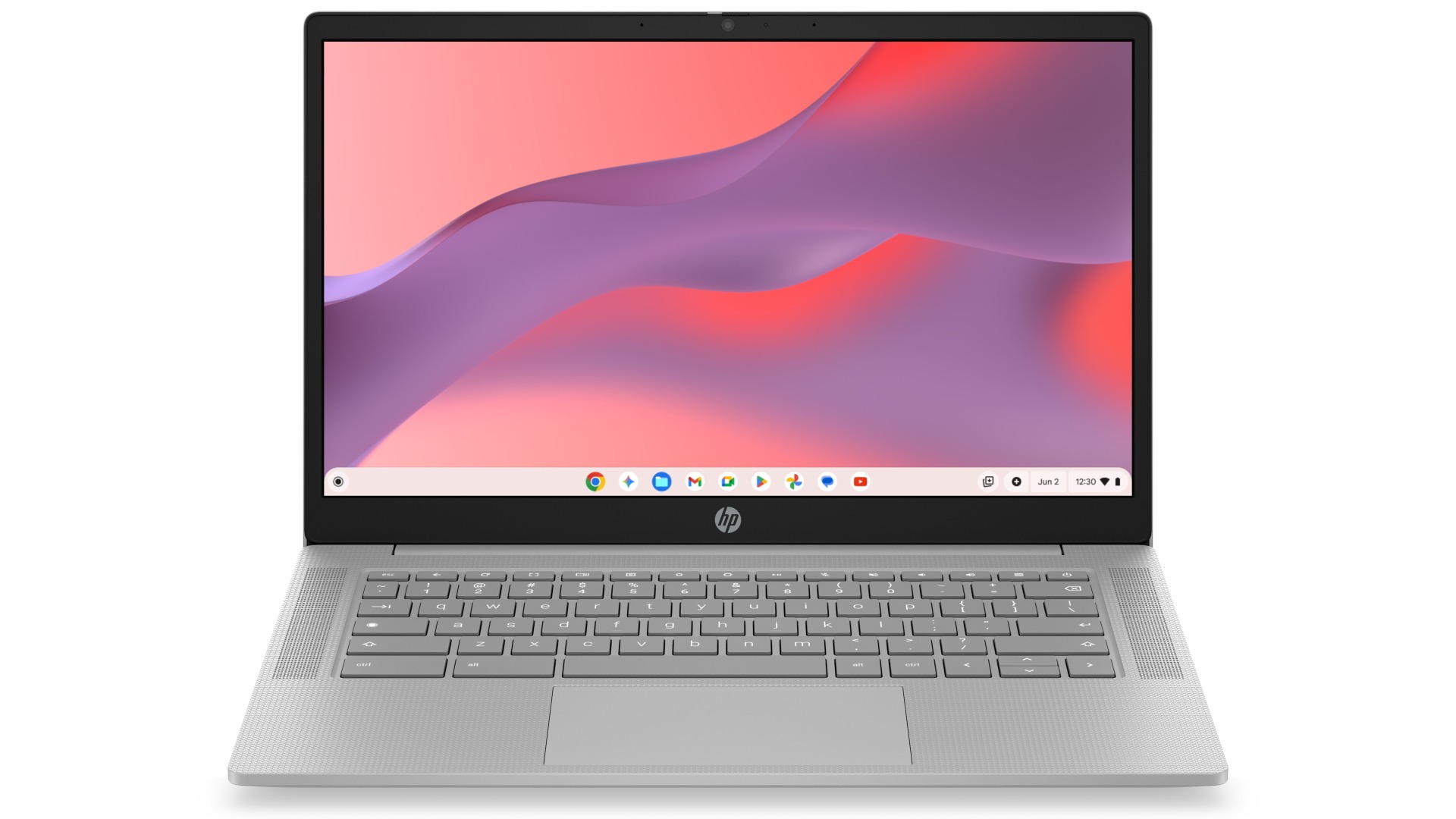 HP Chromebook 14-inch Touch Kompanio 540/4GB/64GB eMMC Laptop - Modern Grey