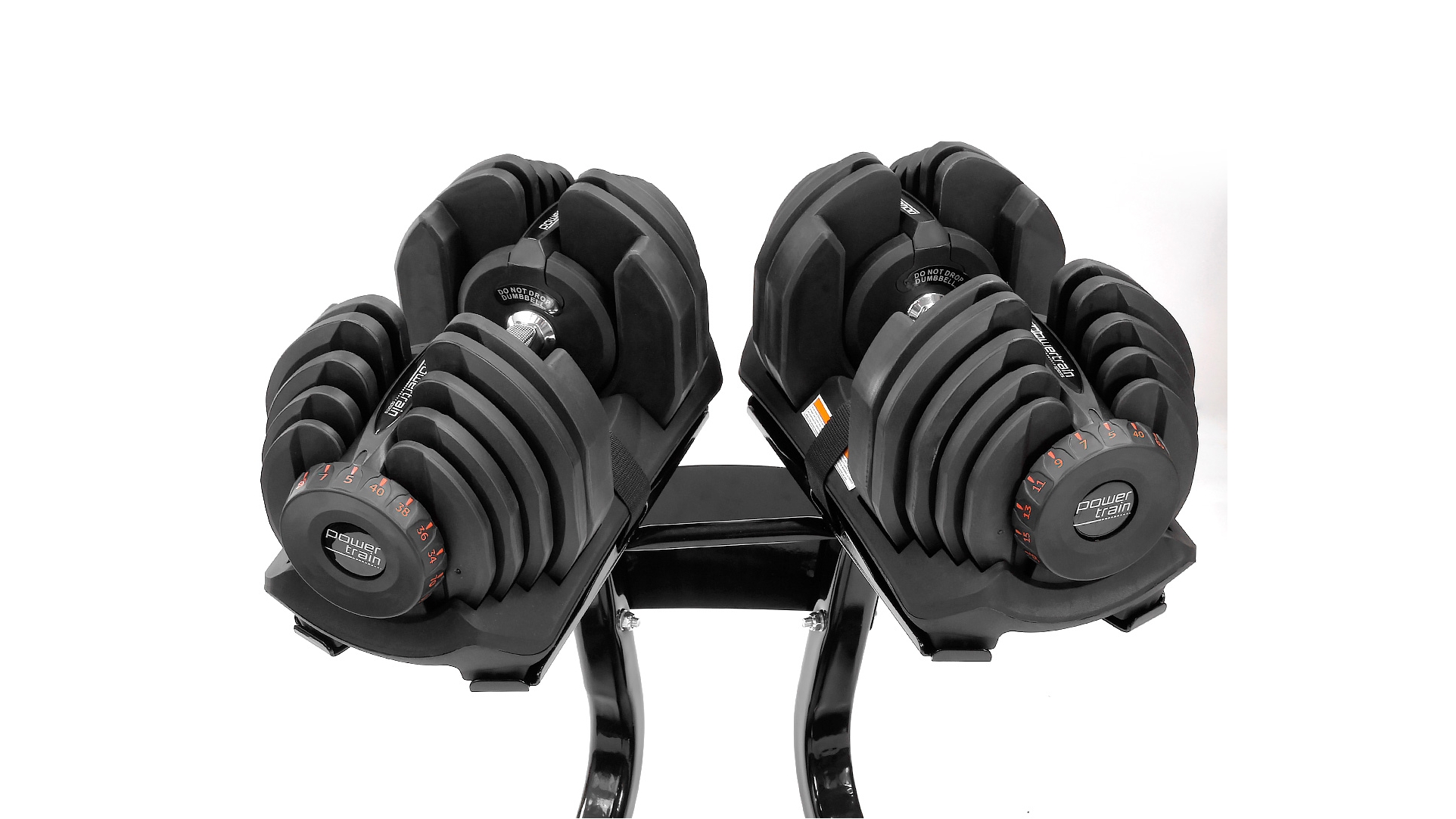 Fortis 48kg Smart Adjustable Weights Dumbbell Set