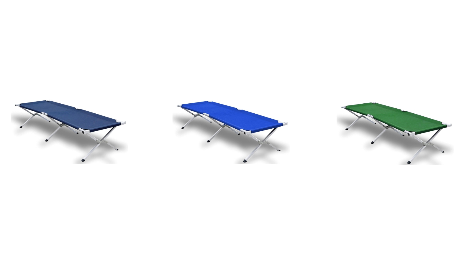 Bargene Folding Camping Bed with Carry Bag