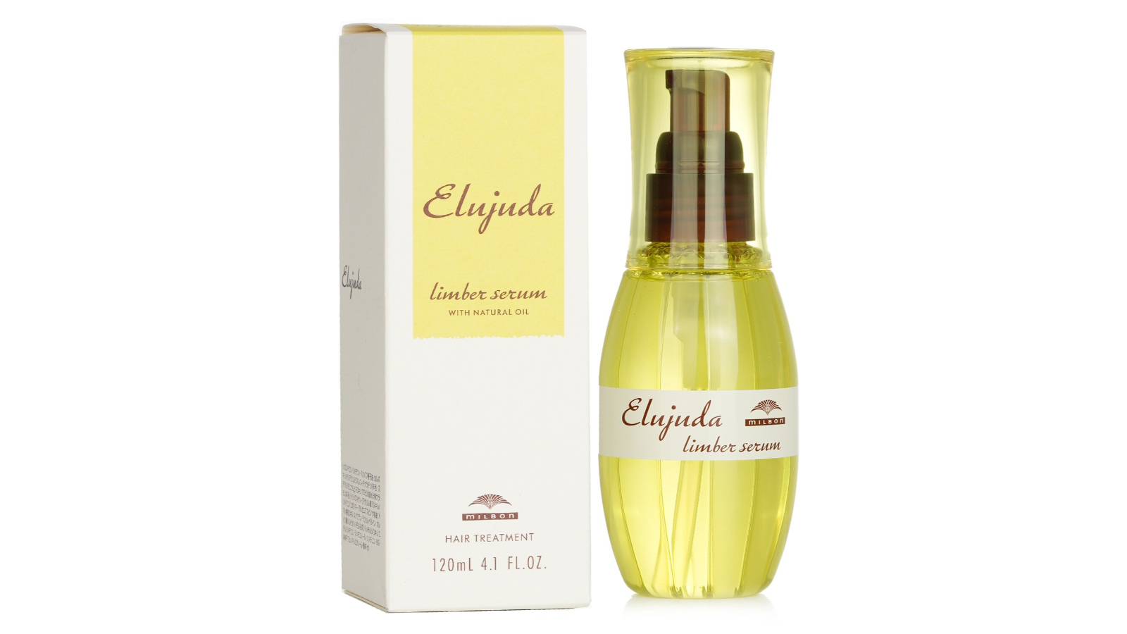 Milbon Elujuda Limber Serum - 120ml/4.1oz