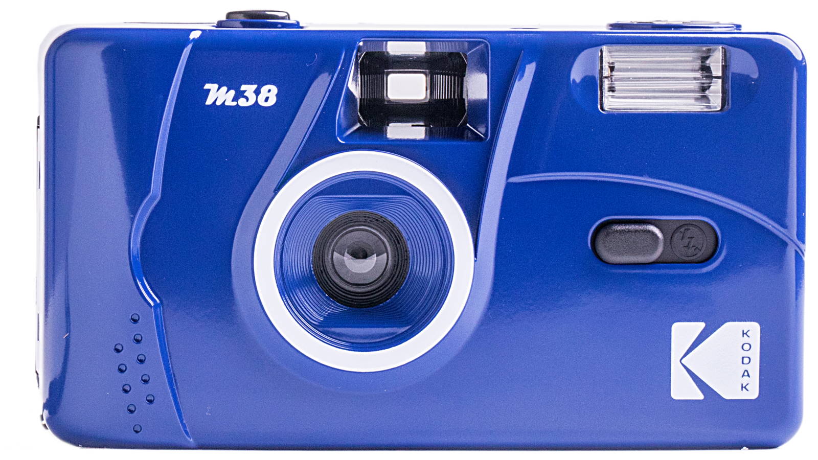 Kodak M38 35mm Film Camera Classic Blue Harvey Norman