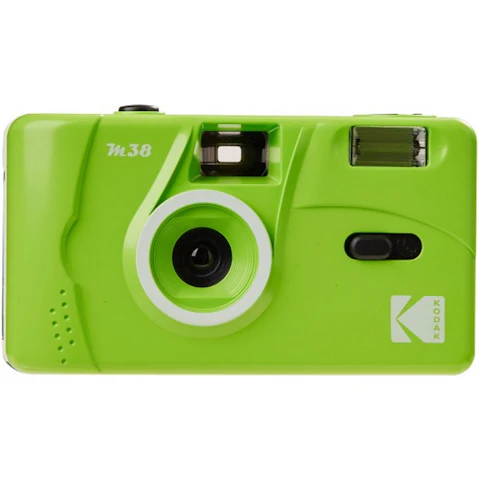 Kodak M38 35mm Film Camera - Lime Green