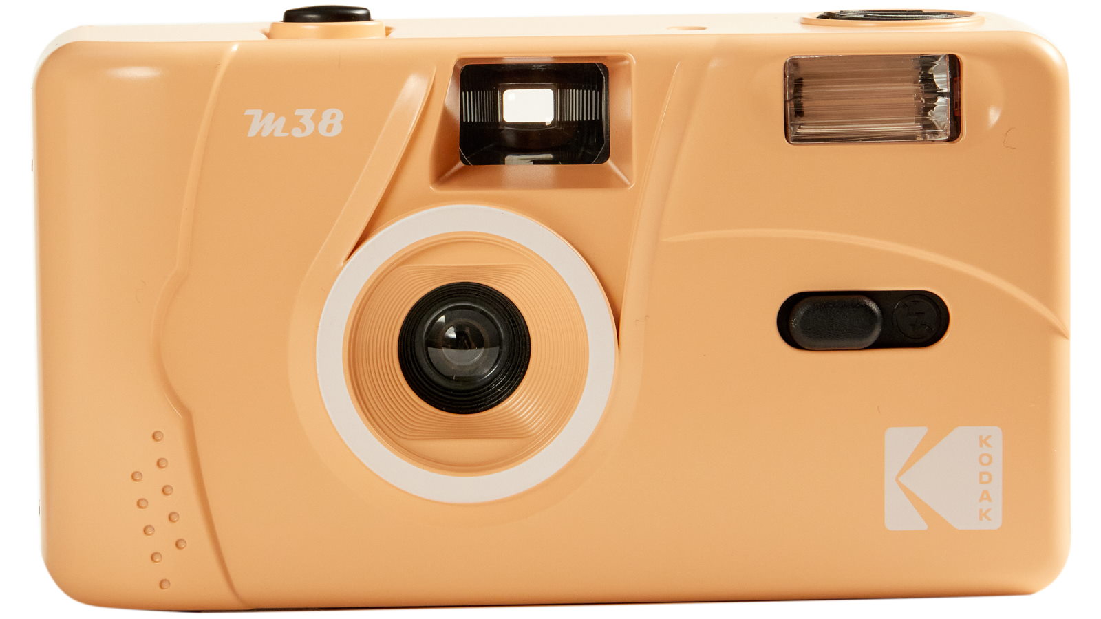Kodak M38 35mm Film Camera - Grapefruit