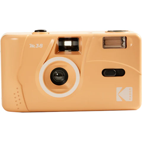 Kodak M38 35mm Film Camera - Grapefruit