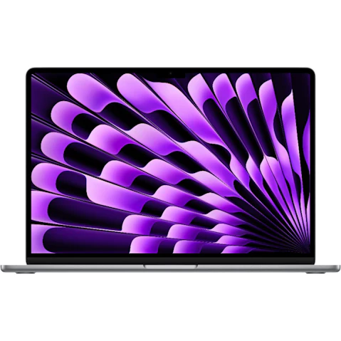 Apple MacBook Air 15-inch M3/24GB/512GB SSD Laptop - Space Grey (2024)