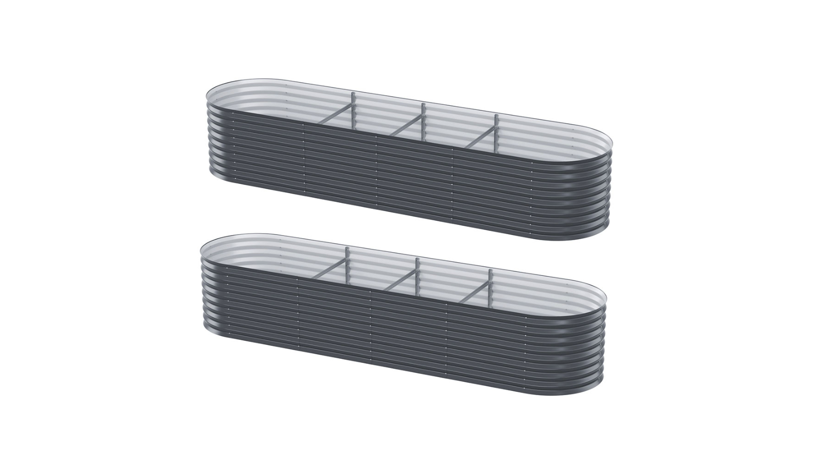 Green Fingers 2 Piece Garden Bed