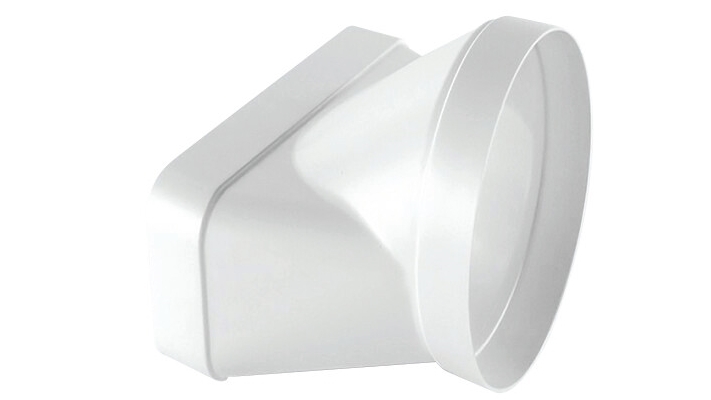 Fisher & Paykel 219x89mm to 150mm Diameter Duct Adapter