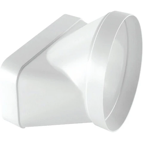 Fisher & Paykel 219x89mm to 150mm Diameter Duct Adapter
