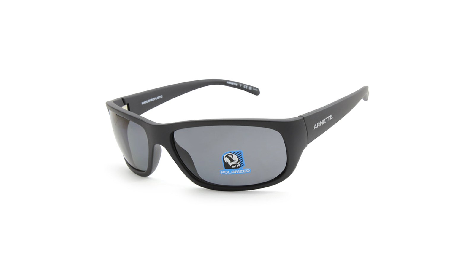 Arnette AN4290 275881 Uka-Uka Polarised Men's Sunglass - Matte Black/Dark Grey
