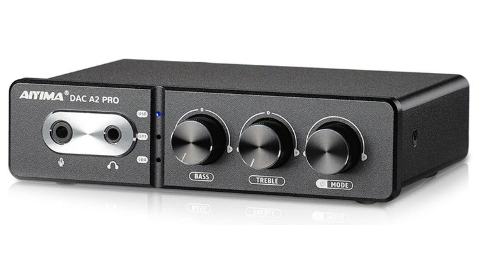 Aiyima DAC A2 Pro DAC Headphone Amplifier with Bass Treble Controls