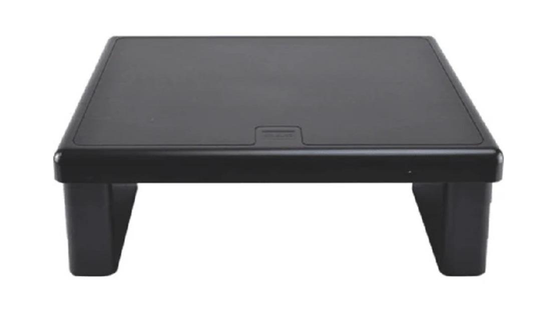Dac Height Adjustable Black Universal Monitor Stand Riser | Harvey Norman