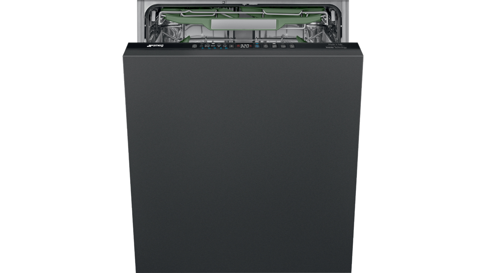 Smeg DAFI6335D4 60cm Planetary Wash System Fully Integrated Dishwasher - Stainless Steel
