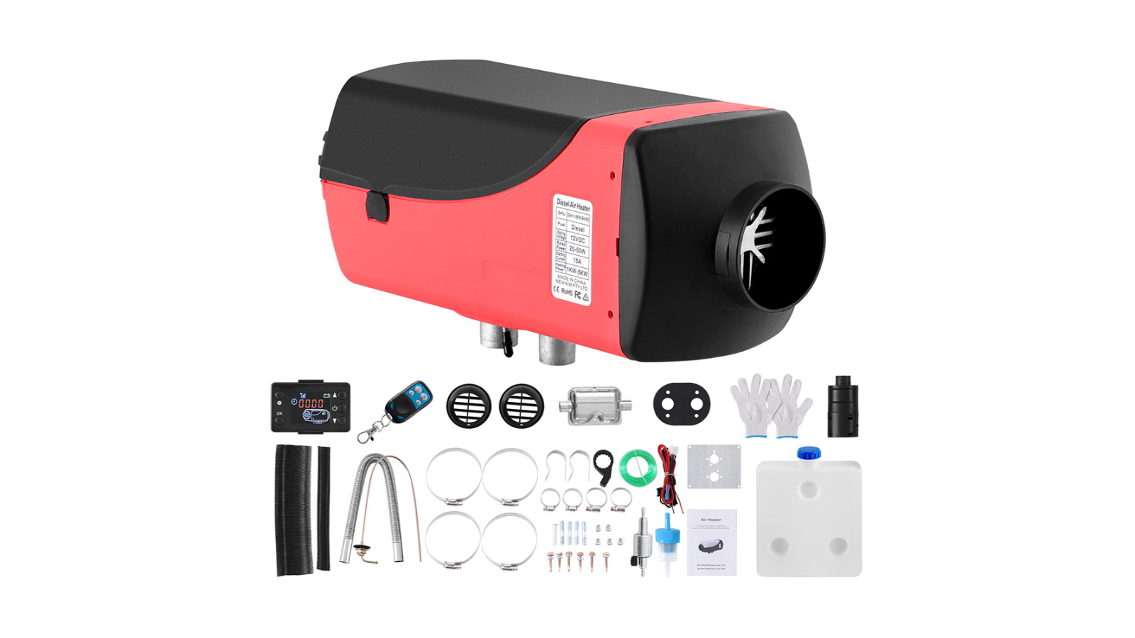 Giantz 5KW Portable Diesel Air Heater