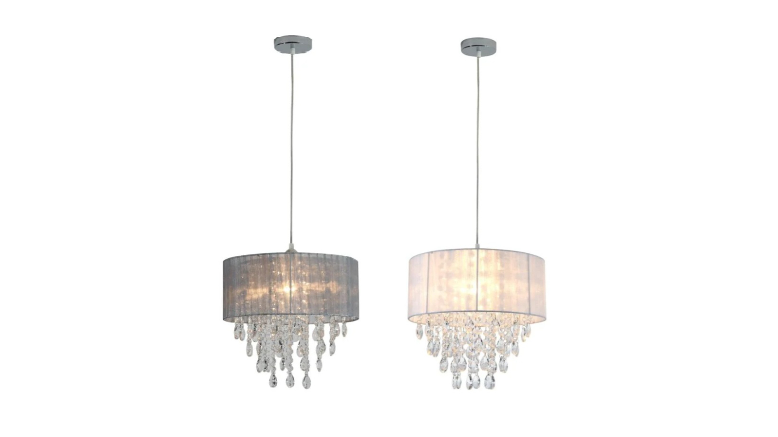 Luminea Dahlia Modern Elegant Chandelier Ceiling Light