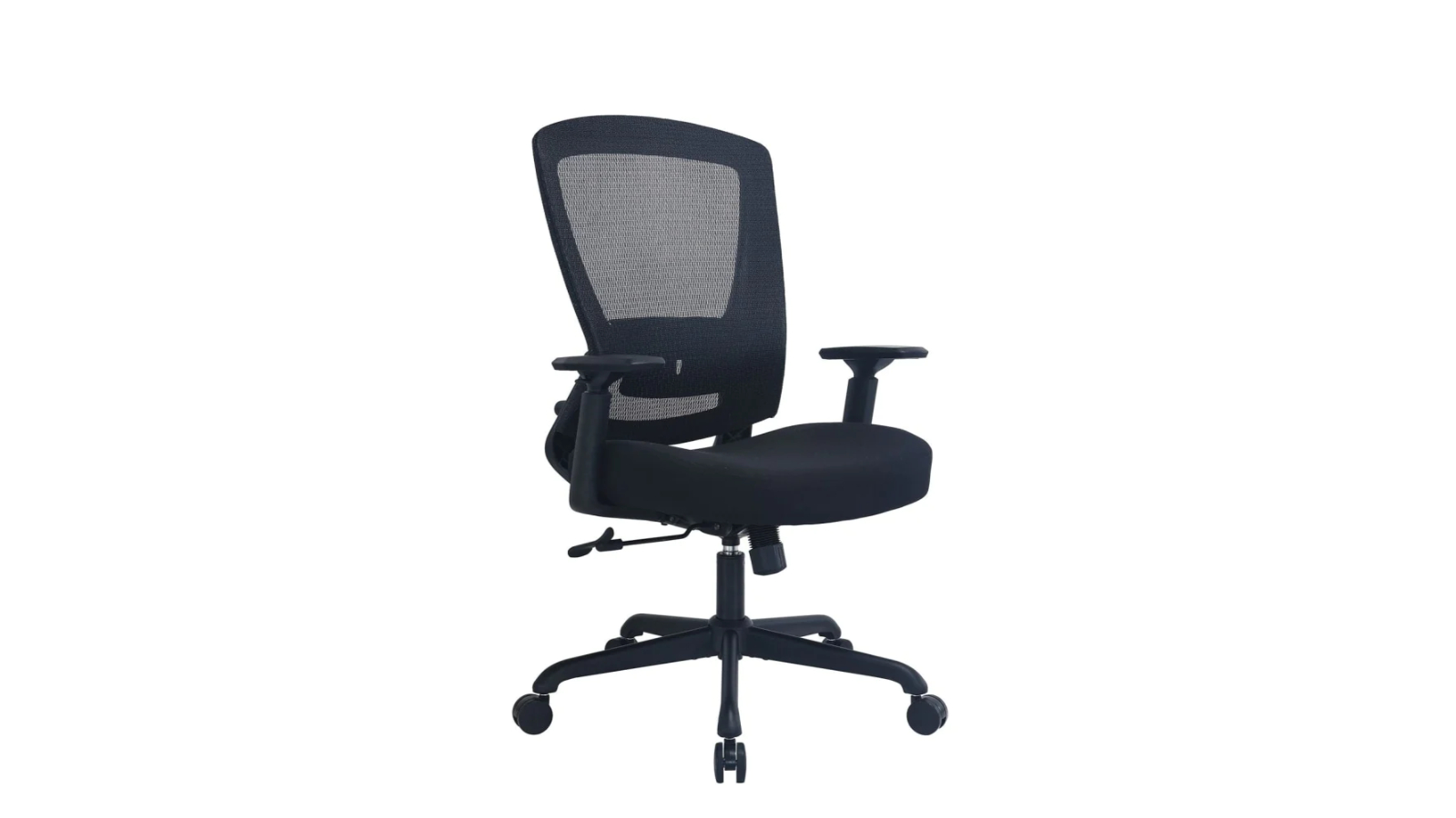 Maestro Furniture Fabric Seat Executive Manager Office Chair - Black