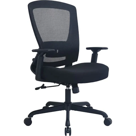 Maestro Furniture Fabric Seat Executive Manager Office Chair - Black