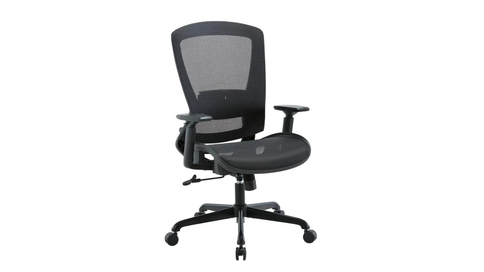 Maestro Furniture Mesh Seat Executive Manager Office Chair - Black